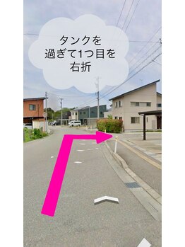 ヨサパーク 麗(YOSA PARK REI)/道案内　4