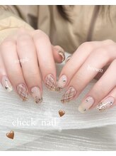 ティディーネスト(Tidynest)/■チェックネイル■