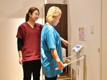 リガーラ(Re gala)/INBODY（精密体組成計計測）