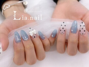 リアネイル(Lia.nail)/【チップ】90分アートやり放題