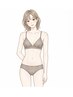 【骨格ナチュラルさん】広がり補正×立体バスト形成ケア