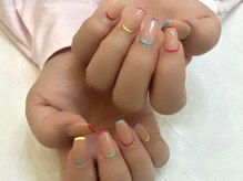 カラフルネイル
