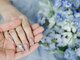 ユノ(Juno)の写真/結婚式やパーティーに輝きを！ブライダルにも最適な華やかネイルで指先を彩りましょう☆