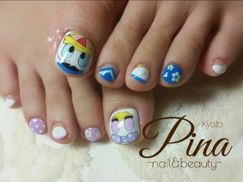 ピーナ ネイルアンドビューティー(Pina nail&beauty)/