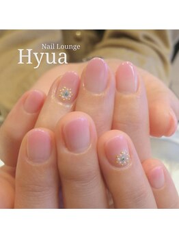 ネイルラウンジ ヒュア(Nail Lounge Hyua)/