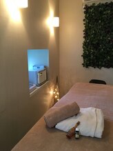 サロン ド ボーテ マール(salon de beaute MARL)/夕方からのトリートメント