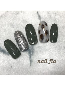 ネイルフィア(Nail Fia)/ハンド　定額ゴールドコース