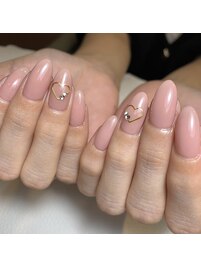 ～ワンカラーネイル～