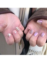 ハラジュクネイルズ(harajukunails)/定額ニュアンスコース