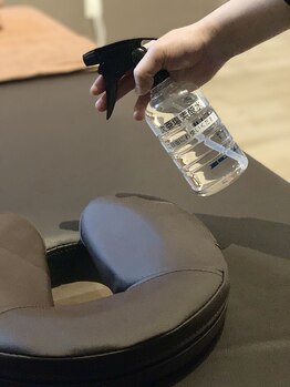 手もみ家ゆるり 長崎店/コロナウイルス対策