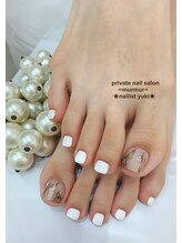 プライベート ネイルサロン マーマ(murmur)/ニュアンスネイル