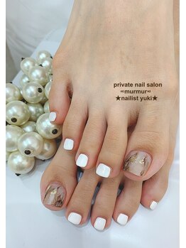 プライベート ネイルサロン マーマ(murmur)/ニュアンスネイル