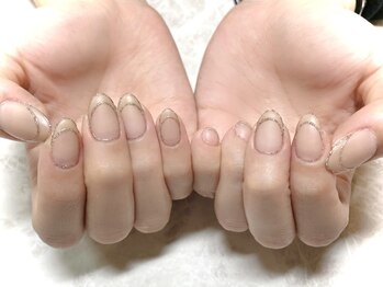 リコ(Relaxation Boutique LICO)/フラッシュフレンチネイル