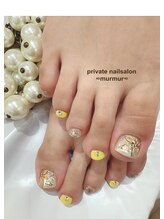 プライベート ネイルサロン マーマ(murmur)/フラワーネイル