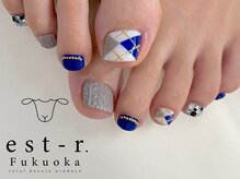 エストアール 博多口店(est-r.)/#フットネイル