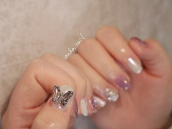 オブヘア ジユウガオカ(of HAIR jiyugaoka)/ナビネイル