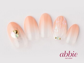 ネイルサロンアビー 北千住店(abbie)/[夏デザイン] オフィス夏￥11814