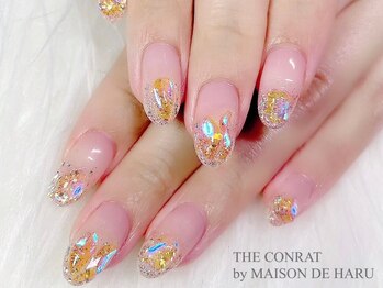 ザ コンラット(THE CONRAT by MAISONDE HARU)/Aurora nail.