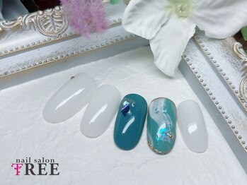 ネイルサロン トゥリー(TREE)/シンプル定額コース¥6800