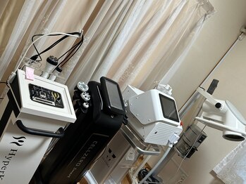 セラヴィオキナワ(Cellavi okinawa)/こだわりのマシン