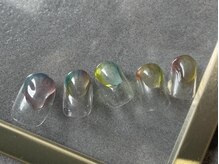 つめノさき/カラフルクリアニュアンス