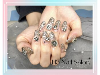 エイチスリー(H3)/ラメぐラのストーン付け放題