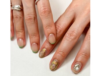 トランジットネイル(TRANSIT NAIL)/カジュアルartコース¥8900