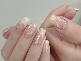 #ニュアンスネイル