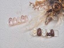 トロワ(Trois)/季節のキャンペーンネイル