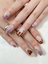 テラス(TERRACE)/バレンタインネイル