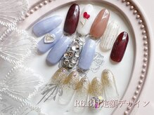 ネイルサロン キュラソー(Curacao)/R6.3月定額デザイン