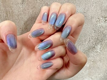 ソアラスネイル(Soaras Nail)/クリアフレンチ　オフ込み