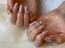 ルアナ(Luana)/ニュアンス　ジェルネイル