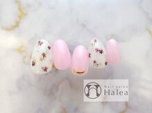 ハレア(Halea)/押し花ネイル