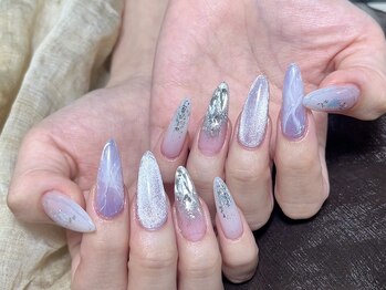 エコー(Echo)/春の薄紫