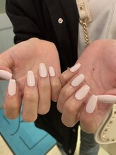 カノアネイルプレイス(KANOA nail place)/ベビーピンクワンカラー