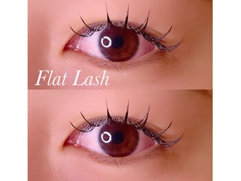 アユミ アイラッシュ サロン プロ ドレ(Ayumi.)/フラットラッシュ 120本 Miho.N