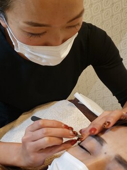 ビューティーリゾート ビビ(美be)の写真/【美眉で第一印象UP】美眉スタイリング＆眉パーマで理想の眉をデザイニング☆