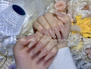レアネイル 渋谷店(Le’a nail)/ワンカラー☆