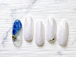 水面ネイル