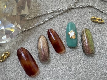 キャッツアイ東京 新宿店(Cat's eye TOKYO)/べっこうサンプル