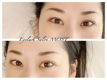 モスト(MOST)/まつげパーマ＆眉毛スタイリング