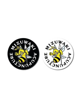 みずわき治療院/ステッカーあります(^^)