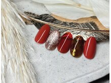 ネイルサロン アージュ(Nail Salon A jyu)/テラコッタネイル