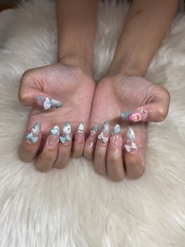 シュガープラム ネイル 横浜(sugar plum)/やり放題/ジェル/スカルプ/横浜