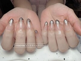 シンプルなラメグラ