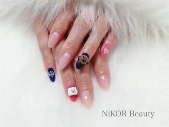 ニコルビューティー 高槻 南平台店(NiKOR beauty)/デザインアート／5,500円～