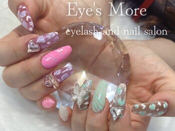 アイズモア 国立店(Eye's More)/パステルアニマル盛り