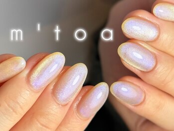 ムートア(m'toa)/マグネットネイル/フィルイン