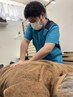 【腰痛・肩こりなどの不調に】全身もみほぐし+整60分　￥6600→￥3980